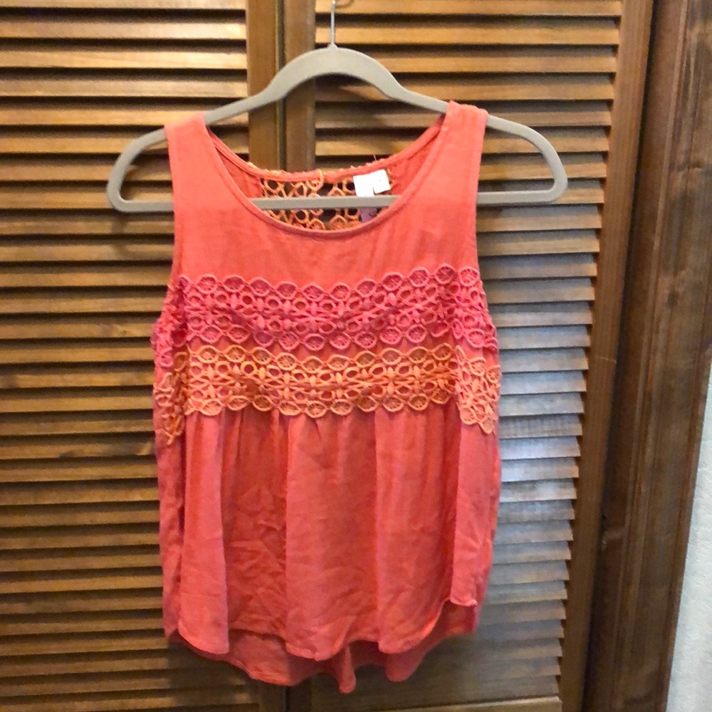 Flowy tank from Francesca’s size small